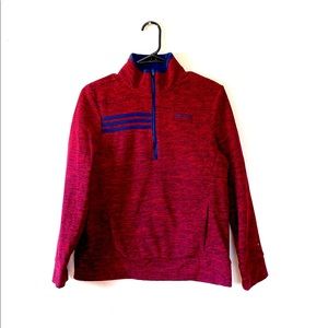 Adidas 1/4 zip sweatshirt